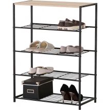 Tagère Range Chaussures 4 Niveaux Five