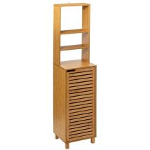 Meuble étagère Sicela en bambou
