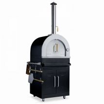 Meuble four à pizza pour cuisine d'extérieure