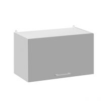 Meuble haut de cuisine Eco Gris Brillant 1 porte relevable l 60 cm
