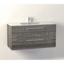 Sanitaire - Meuble neptune Storm100 cm Centré - sans miroir