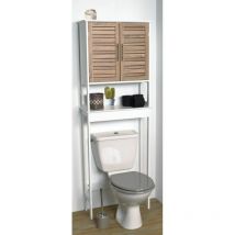 Meuble pour Salle de Bain Stockholm, Disponible en 8 déclinaisons Meuble Toilette ou Salle de Bain - Meuble Dessus de wc - Stockholm.