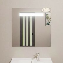 Creazur - Miroir lumineux elegance 80x80 cm - sans interrupteur