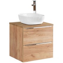 Petits-meubles - Meuble simple vasque 60cm April Bois