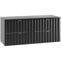 Petits-meubles - Meuble sous-vasque 120cm plan de toilette Lexa Noir