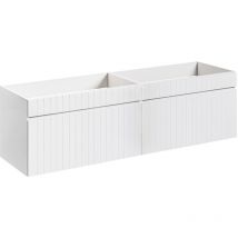 Petits-meubles - Meuble sous-vasque 160cm Zelie Blanc