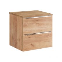 Petits-meubles - Meuble sous-vasque 60cm plan de toilette April Bois