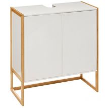 Meuble sous vasque Natureo blanc