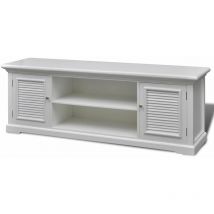 Helloshop26 - Meuble télé buffet tv télévision design pratique bois