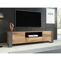 Meuble TV 180x48x44 cm Wotan WOODY meuble Hi-fi luxueux sideboeard commode sur pied
