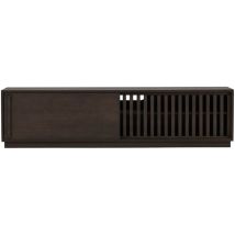Venture Home - Meuble Tv En Bois 180 Cm Cm - Bois Foncé - Lugo