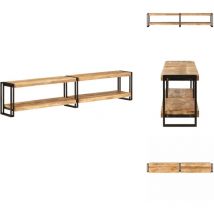 Vidaxl - Meuble tv 200x30x40 cm bois massif de manguier - Meubles Tv - Meuble Tv Moderne - Meuble Tv Industriel - Meuble Tv Design - Meuble Tv Avec
