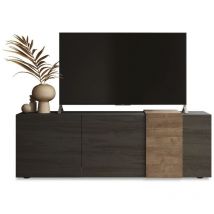 Veriaffari.it - calicosy - Meuble tv 3 portes battants Pluton - L181 cm