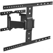 Meuble tv avec bras mince 37-90' GSC Noir