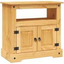 Maison Chic - Meuble tv, Banc tv, Armoire de rangement Gamme Corona pin mexicain 80x43x78 cm LWW41137 design in