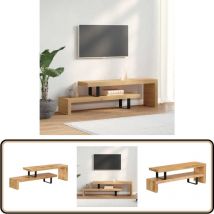 Vidaxl - Meuble tv Bois de manguier massif - Meubles Tv - Meuble Tv - Meuble Design - Meuble En Bois - Bois De Manguier