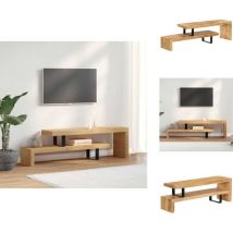 Vidaxl - Meuble tv Bois de manguier massif - Meubles Tv - Meuble Tv - Meuble Design - Meuble En Bois - Bois De Manguier