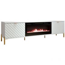 Mobilier1 - Meuble tv Comfivo Serfero 109 , Le nombre de portes: 0, Nombre de tiroirs: 0, 180x53x42cm