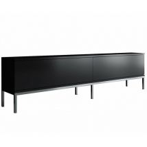 Mobilier1 - Meuble tv en aggloméré et métal Lord