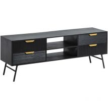 Made In Meubles - Meuble tv en bois de manguier James