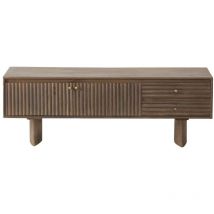 Made In Meubles - Meuble tv en bois de manguier Niels