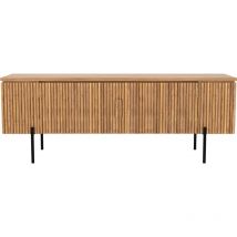 Meuble tv en bois de teck 160 cm - gordes