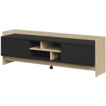 Arredamento1 - Meuble tv Mavnoli 105 , Le nombre de portes: 0, Nombre de tiroirs: 0, 150x51x38cm