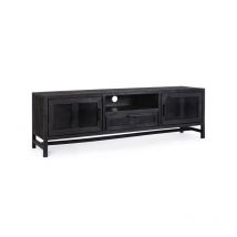 Iperbriko - Meuble tv mobile 180x40x55 en bois