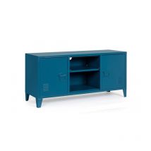 Iperbriko - Meuble tv mobile 40x120,5x58,5h en acier