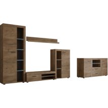 Ensemble de salon Tucson 106, Chêne de Lefkas