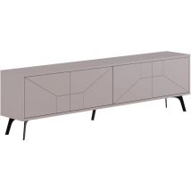 Cotecosy - calicosy - Meuble tv 4 portes L180 cm - Dune