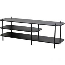 Nordlys - Meuble tv Industriel Design Rangement Bois
