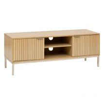 5five Simply Smart - Meuble tv 2 portes 2 niches Tasso 5five