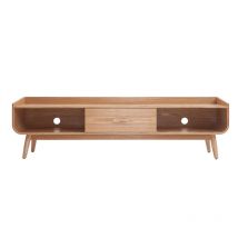 Miliboo - Meuble tv scandinave en bois clair L180 cm hallen