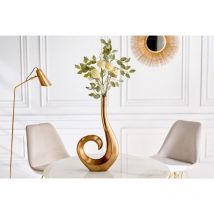 Meubler Design - Vase Moderne Wave 47cm Or Aluminium Poli Décoration, Style , x x cm