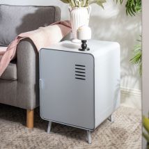 Meubles Cosy - Bücherregal, zweistöckige Regale, Aufbewahrungseinheit, Trennwand, geeignet für Wohnzimmer, Schlafzimmer, Büro, moderner