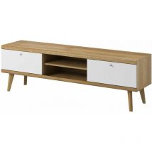 Tendencio - Meubles tv Scandinave En 160 Cm Primo