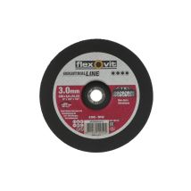 Flexovit - Meule À Tronçonner Industrial Line - Ø 125 Mm - Épaisseur 2.5 Mm