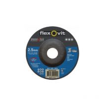 Meule à tronçonner speedoflex - ø 125 mm - Épaisseur 2.5 mm - flexovit