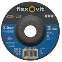 Meule À Tronçonner Speedoflex - Ø 230 Mm - Épaisseur 2.5 Mm Flexovit