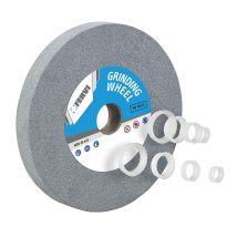Fervi - Meule abrasive en corindon gris Gray corundum grinding wheel mg04/36