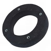 Leman - Meule couronne bakélite 4 écrous M10 pour pierre et beton à sec - d. 250 x Al. 160 x Ep. 50 mm Gr. 16 - 5025050