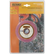 Meule d'affûtage pour affuteuse nick the grinder, mini jolly, easy grinder, 9307812. ø: extérieur: 100mm, alésage: 22mm, ep: 3,2