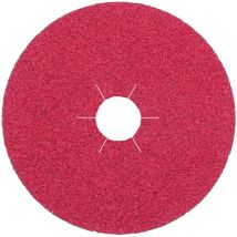 Meule de fibres 115mm K80 Klingspor