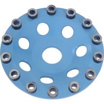 Meule diamantee Sigma pour l'enlèvement de colle 115 mm Sigma 072a