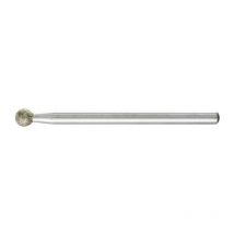 Meule sur tige D4xHmm 3 mm Diamant d 126 d 126