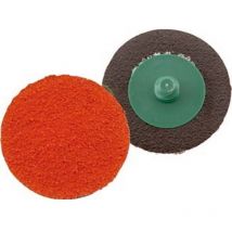 3M - Meule en fibre roloc oxyde d'aluminium 76,2mm P100 1 pcs