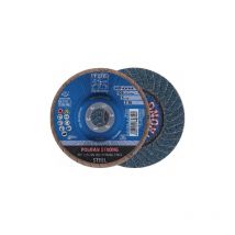 Pferd - Disque à lamelles polifan z sgp strong steel d. 125 mm granulation 50 conique in (Par 10)