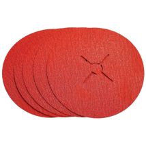 Meule en fibre céramique 180mm G120 VSM 1 pcs