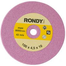 Rondy - Meule grès 100X4.5mm pour affuteuse de chaîne